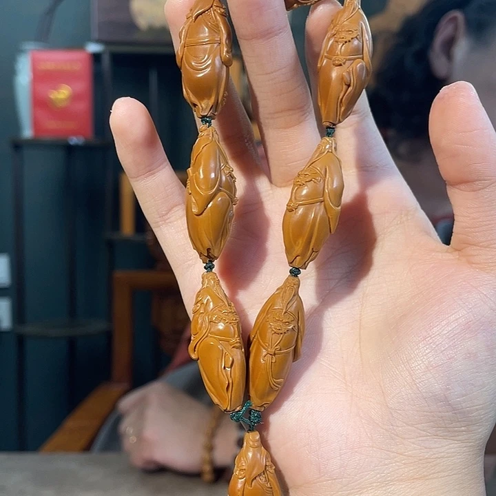 顺***尕手串/手链橄榄核关公
