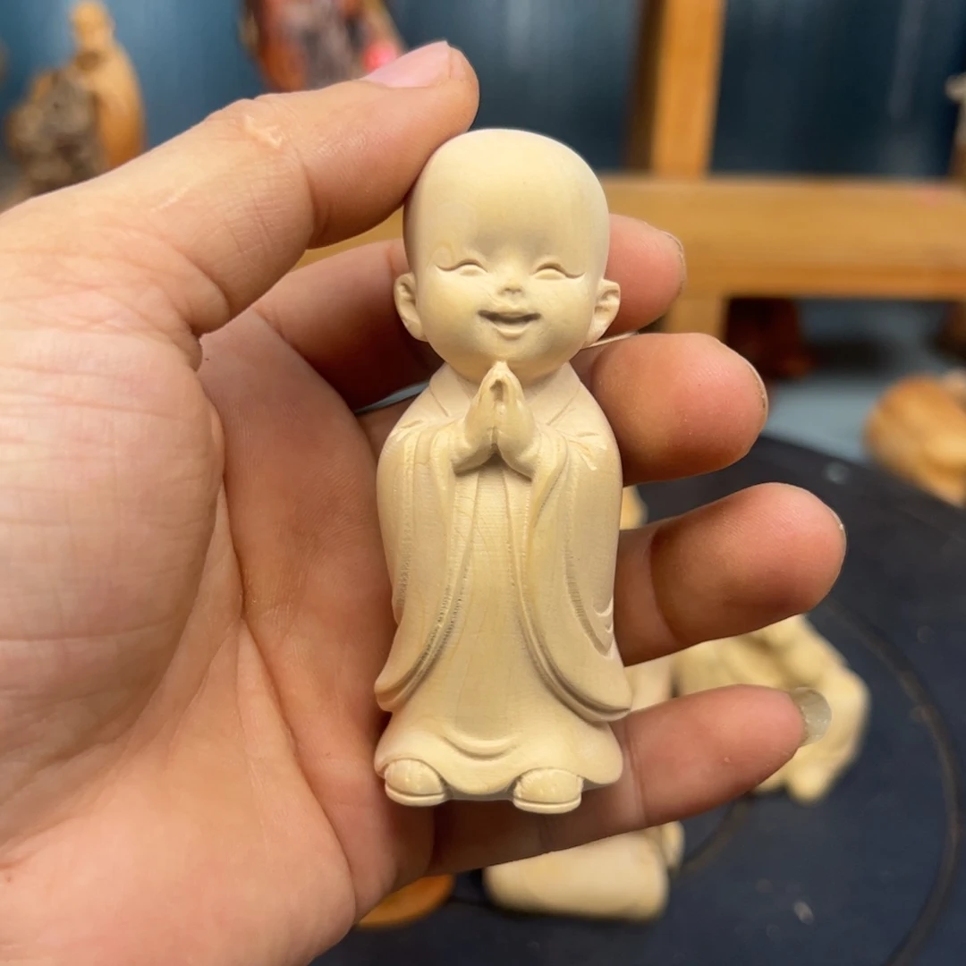 木黄杨木摆件手把件
