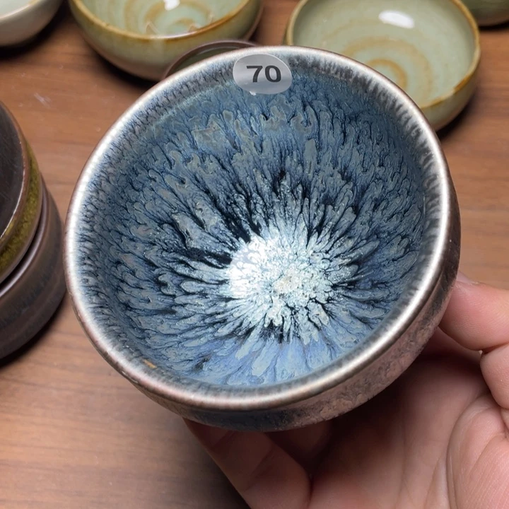 茶盏不凡茶器建盏70