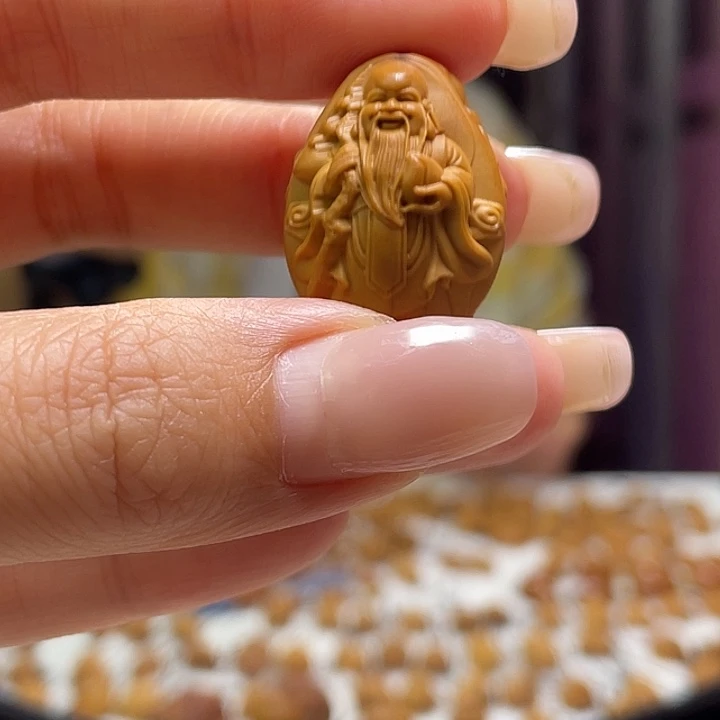 橄榄核吊坠橄榄核