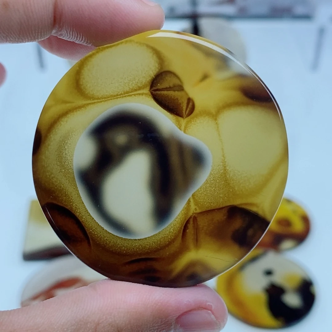 玛瑙/玉髓未镶嵌珠宝半成品