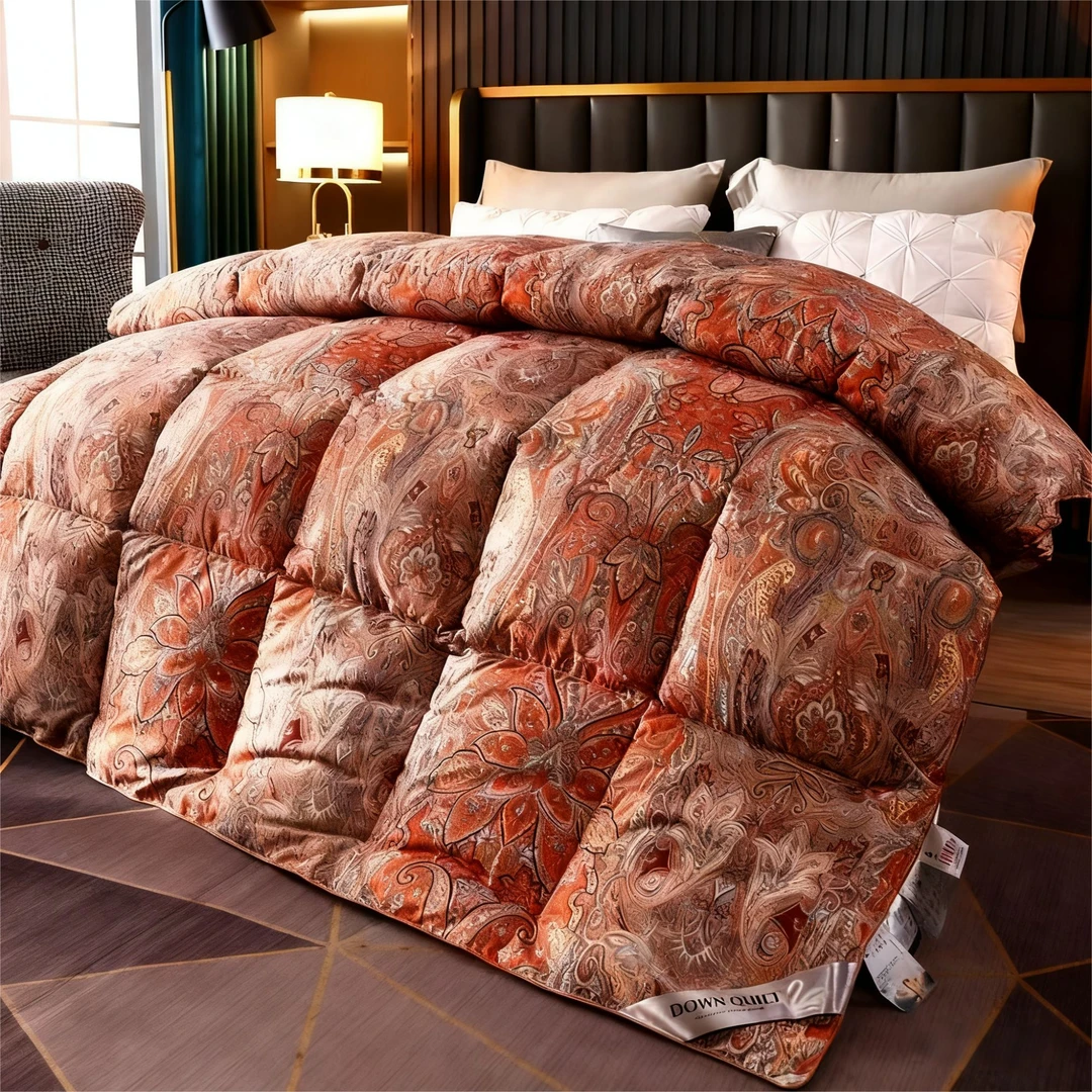 【品质高奢】进口高端定制大鹅被加厚保暖秋冬被芯【三总】