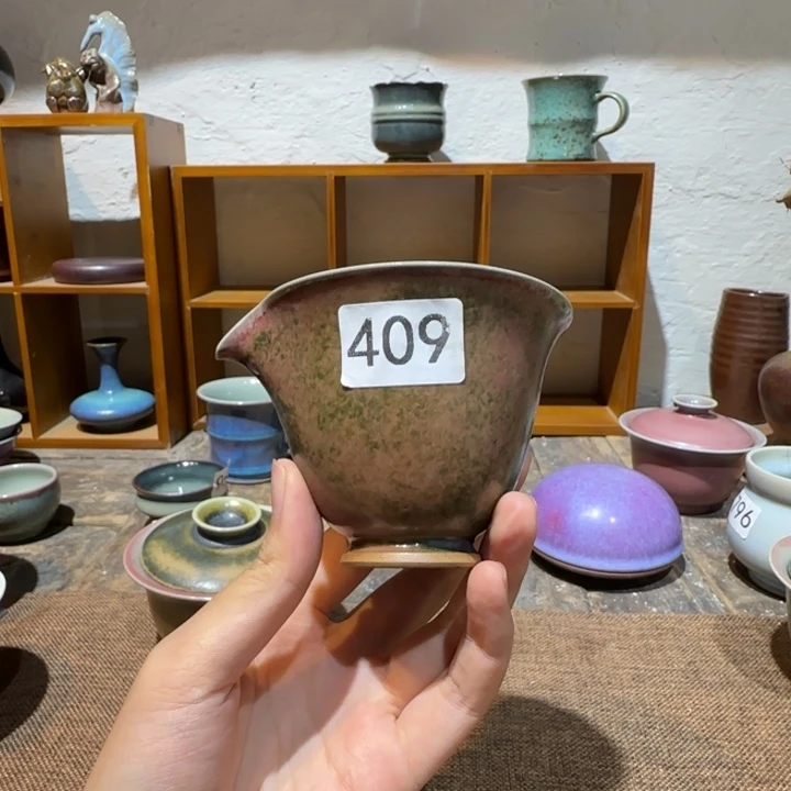 时***员蘭山窑手作器物福利409