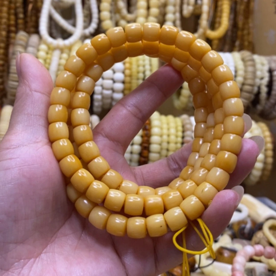 【闪购商品】手串/手链驼骨直径9直切微倒脚