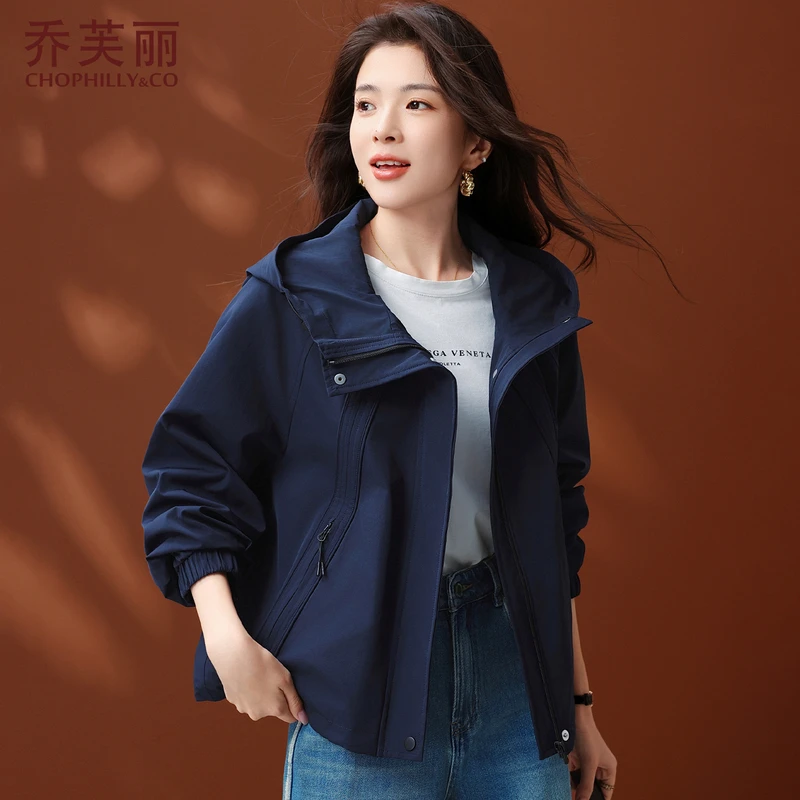 妈妈装秋季外套洋气大码2025新款50岁中老年女装春秋休闲夹克上衣