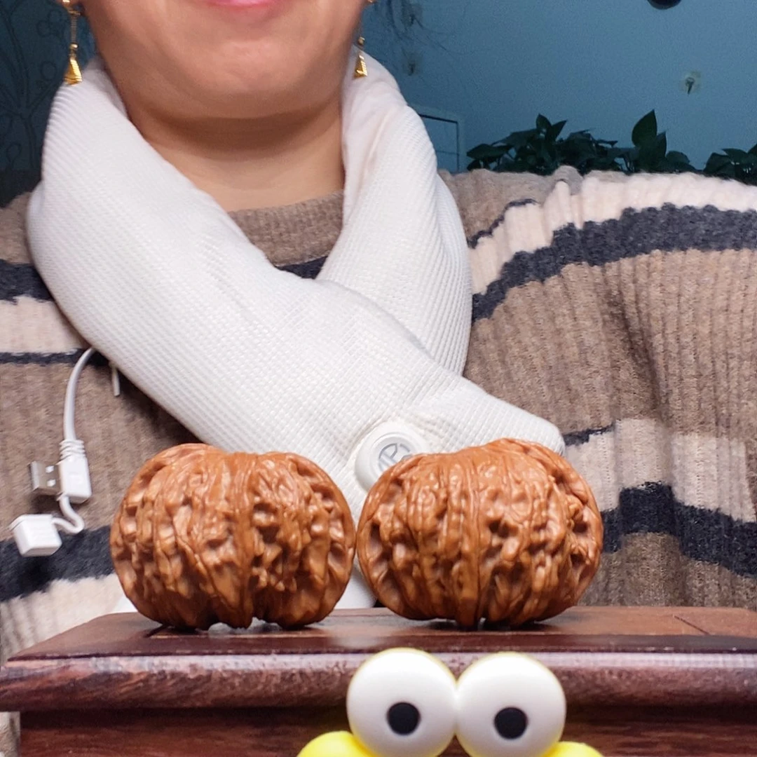 蛋***飯文玩核桃吊坠磨盘