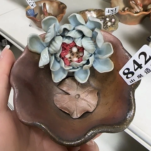 山泉造物手工制作柴烧842