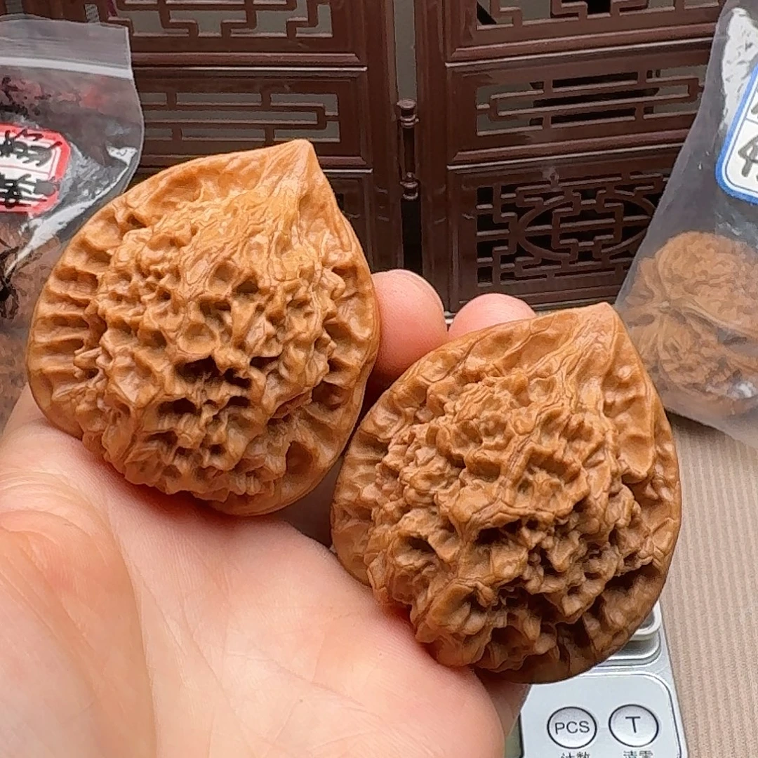 把件文玩核桃官帽