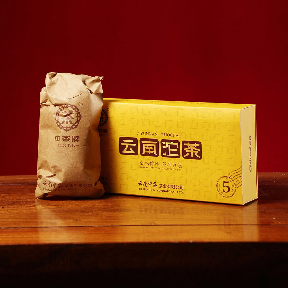 2010年 中茶 云南普洱沱茶 100g/盒 普洱生茶 沱茶