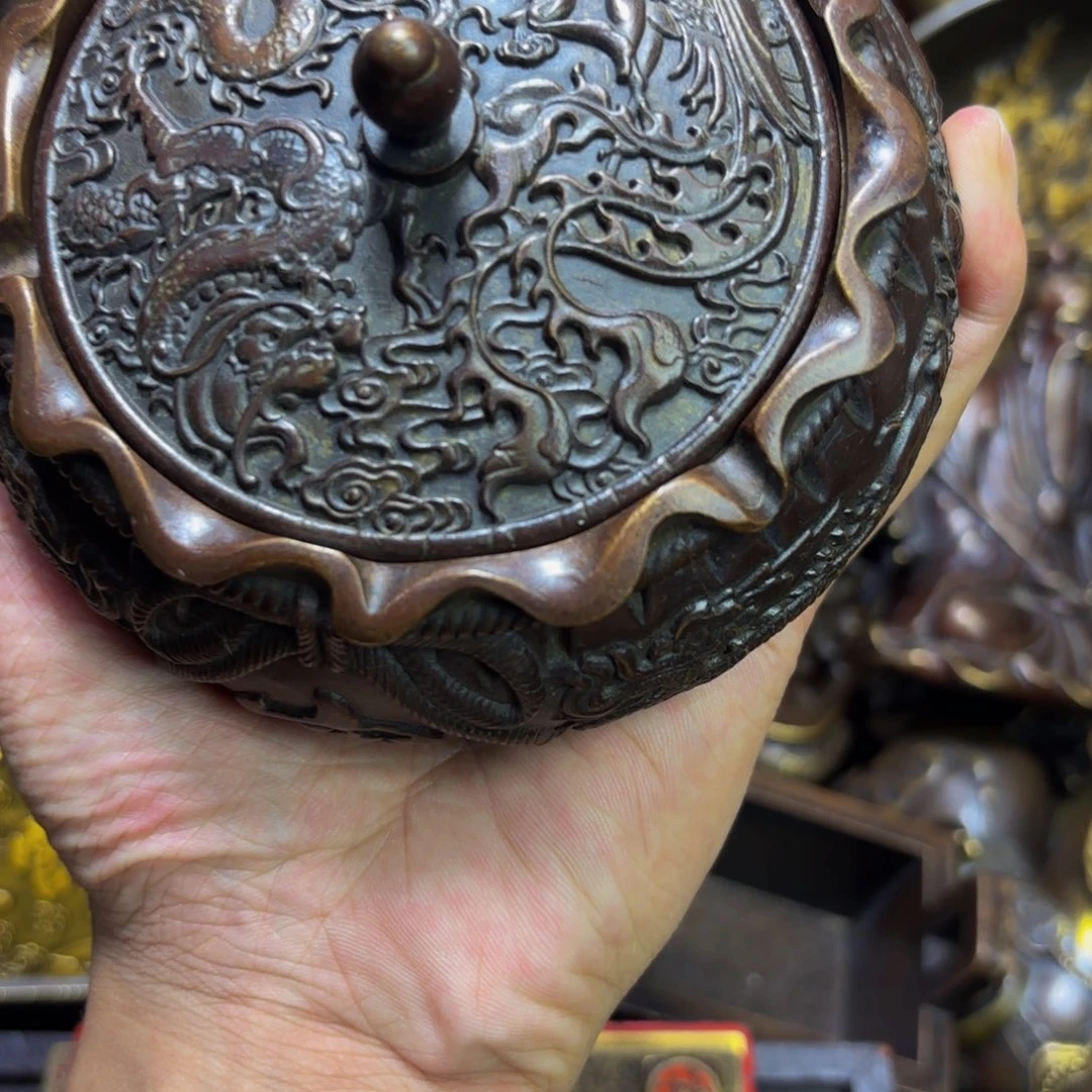 嘉嘉精品铜器摆件