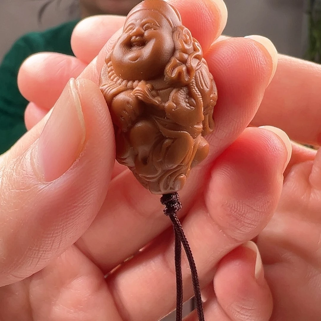 橄榄核吊坠橄榄核橄榄核