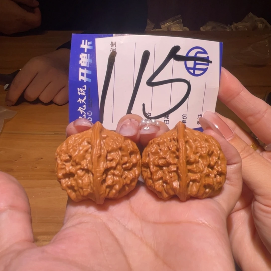 文玩核桃把件肚39玉枕全品