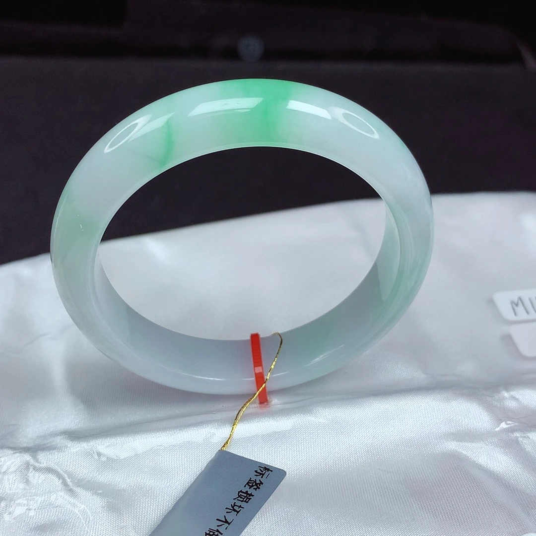 未镶嵌手镯翡翠53圈055