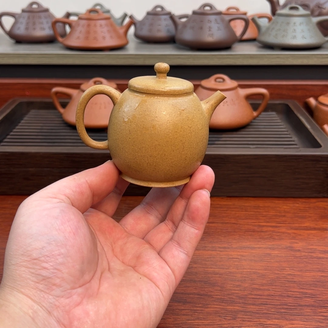 茶壶紫砂龙丹、120cc 段泥