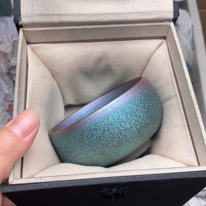 茶盏建窑建盏主人杯