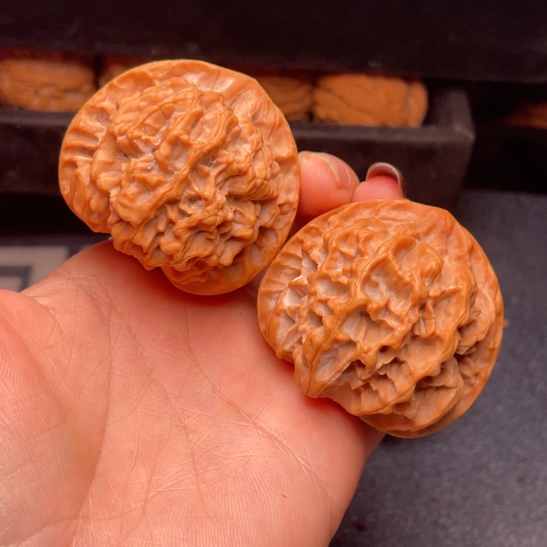 文玩核桃吊坠秦岭核桃29