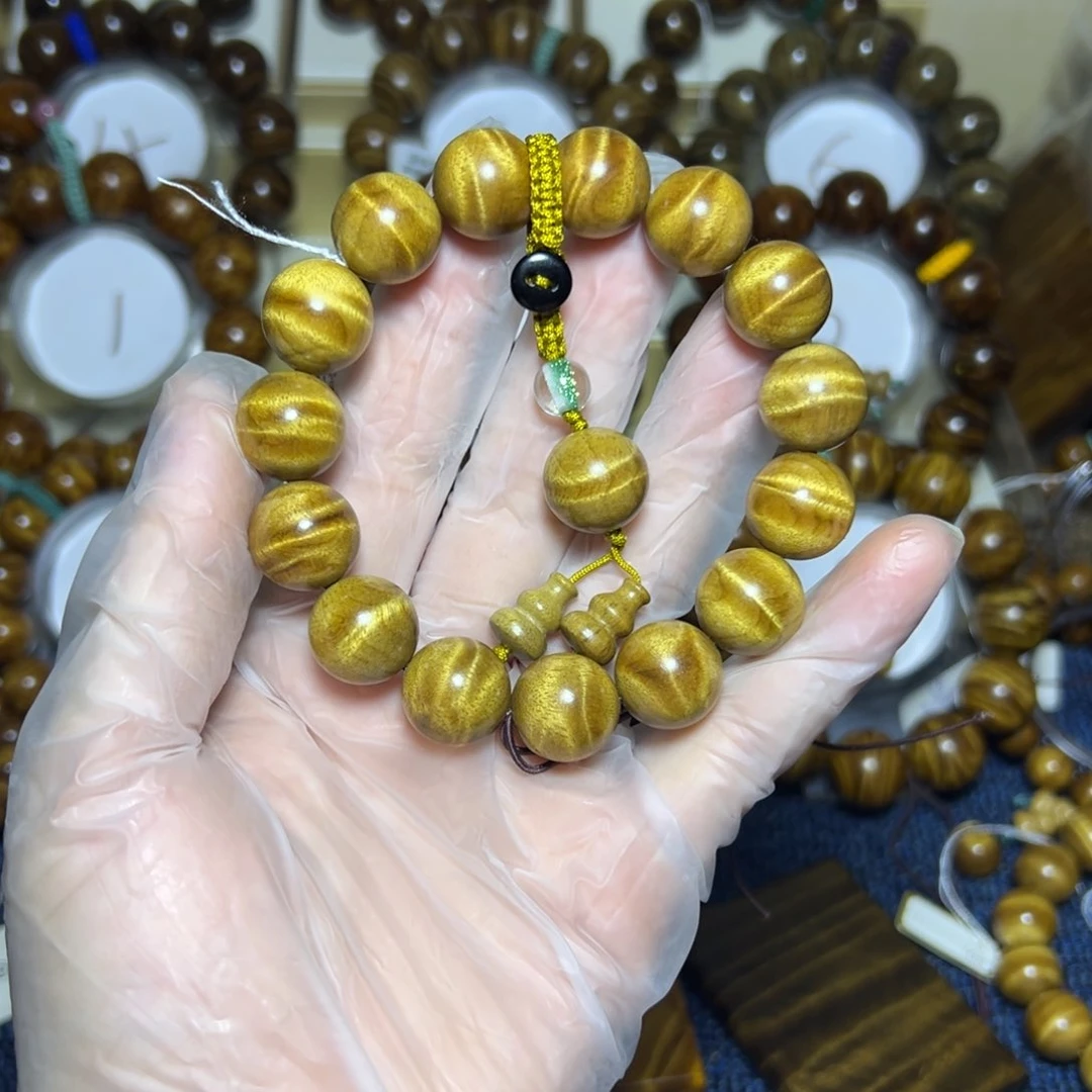 金丝楠手串/手链1.5