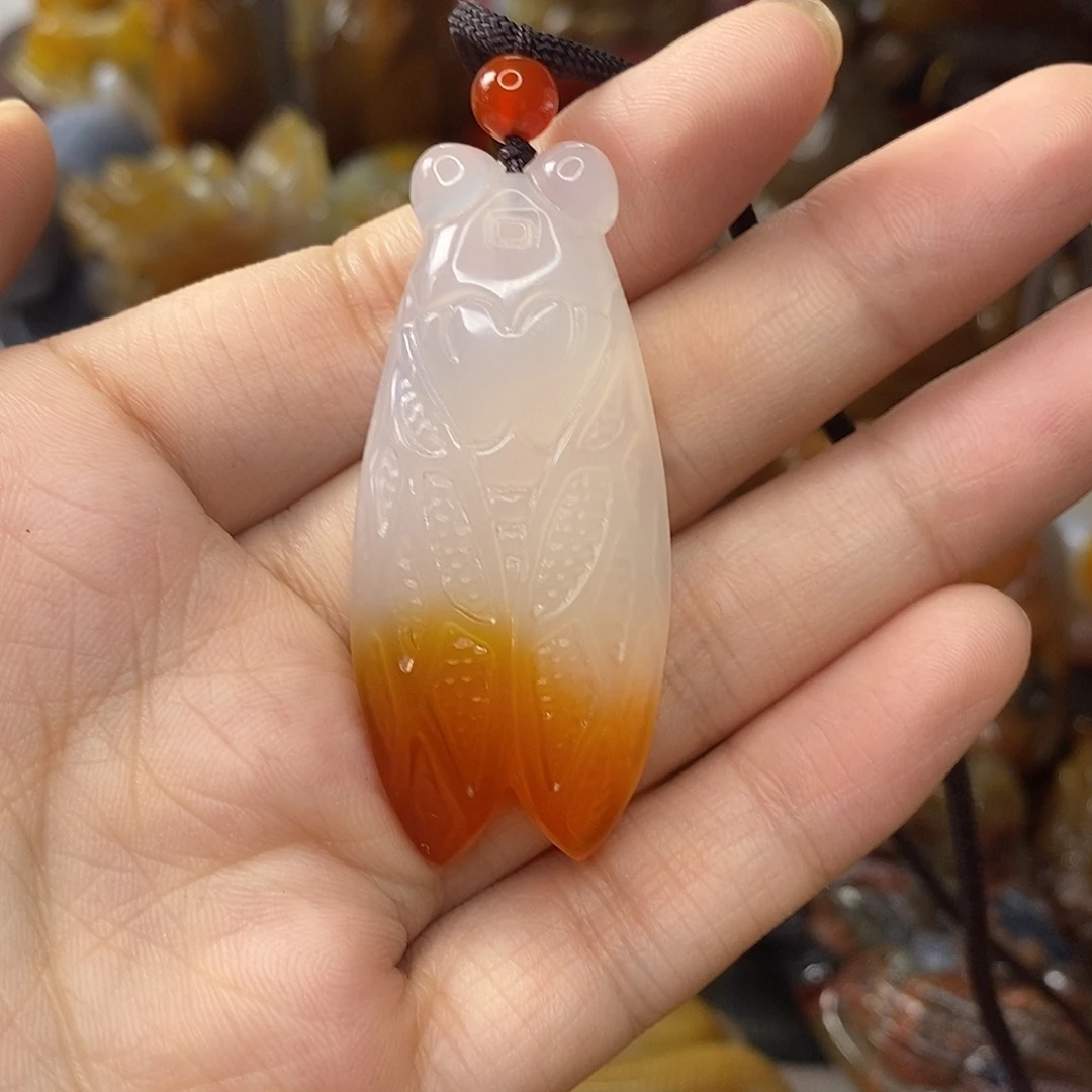 未镶嵌吊坠玛瑙/玉髓