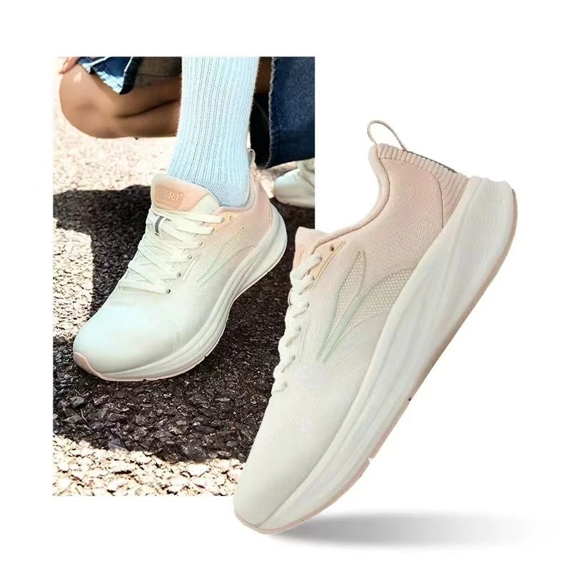 361度飞翼4.0 女鞋运动鞋秋冬新款休闲减震跑步鞋