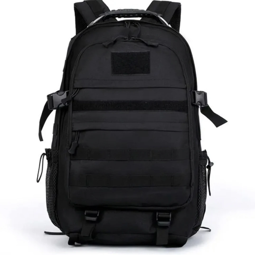 生存战术背包户外大容量旅行徒步耐磨防水多功能休闲双肩包女背囊