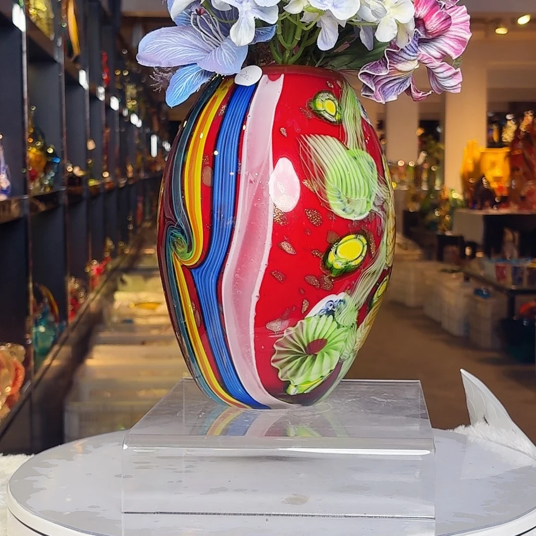 琉璃手工艺品琉璃岛上有个