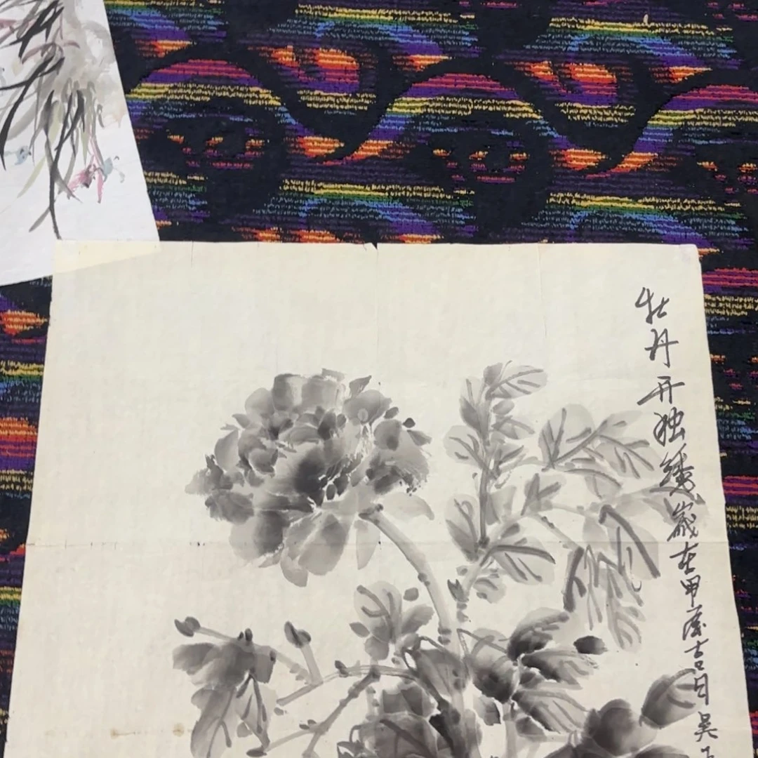 国画国画作品吴玉山老师刘