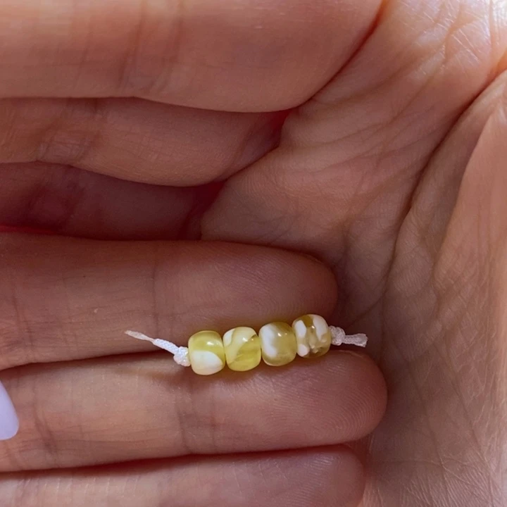 蜜蜡裸石未镶嵌尺寸5.3，