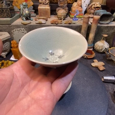 瓷器杂项研究研究缘**茶