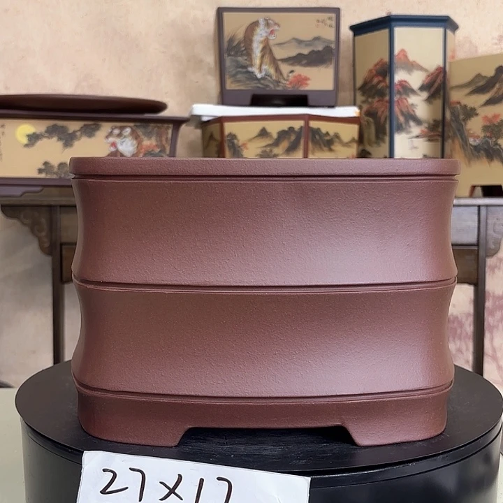 紫砂花盆宜兴紫砂