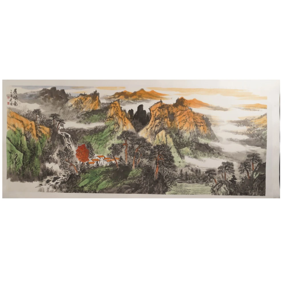 40晚HJG国画作品-O99EF24008