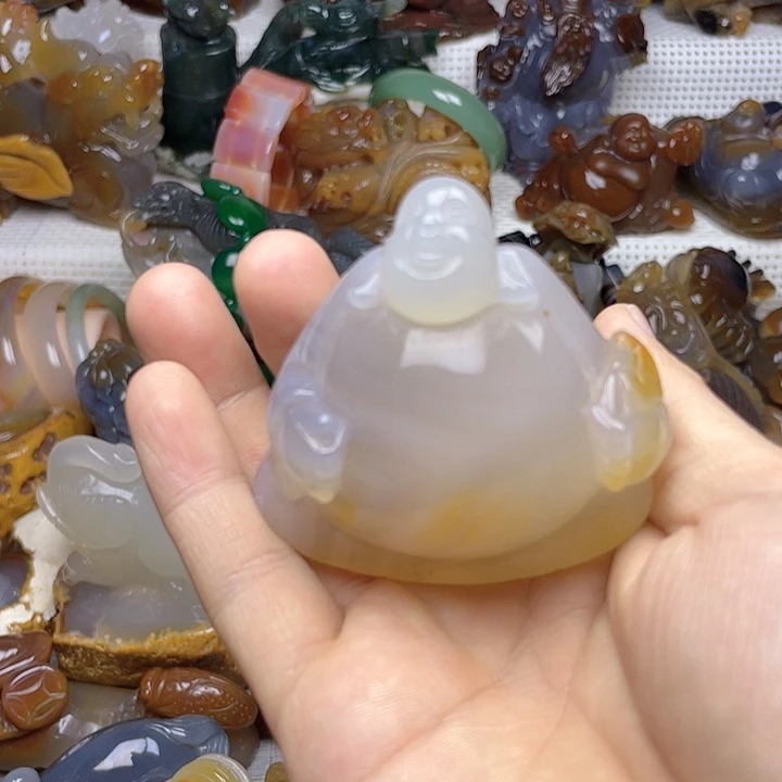 玛瑙/玉髓饰品未镶嵌