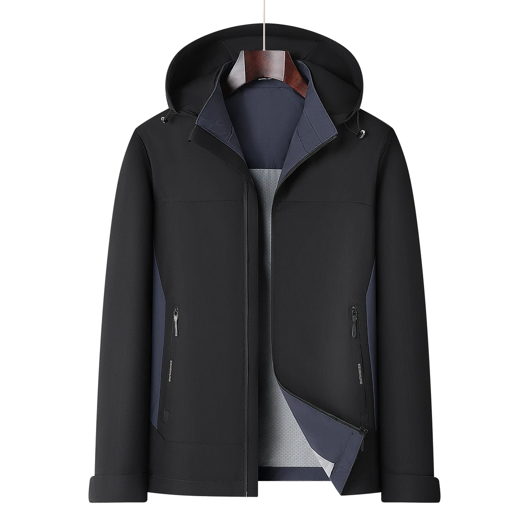 VBA 8806 MYM男士连帽夹克户外出行时尚骑车钓鱼运动休闲外套茄克