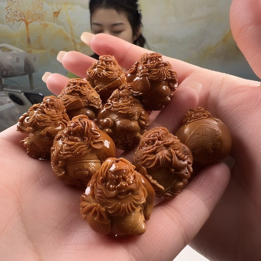 橄榄核吊坠橄榄核