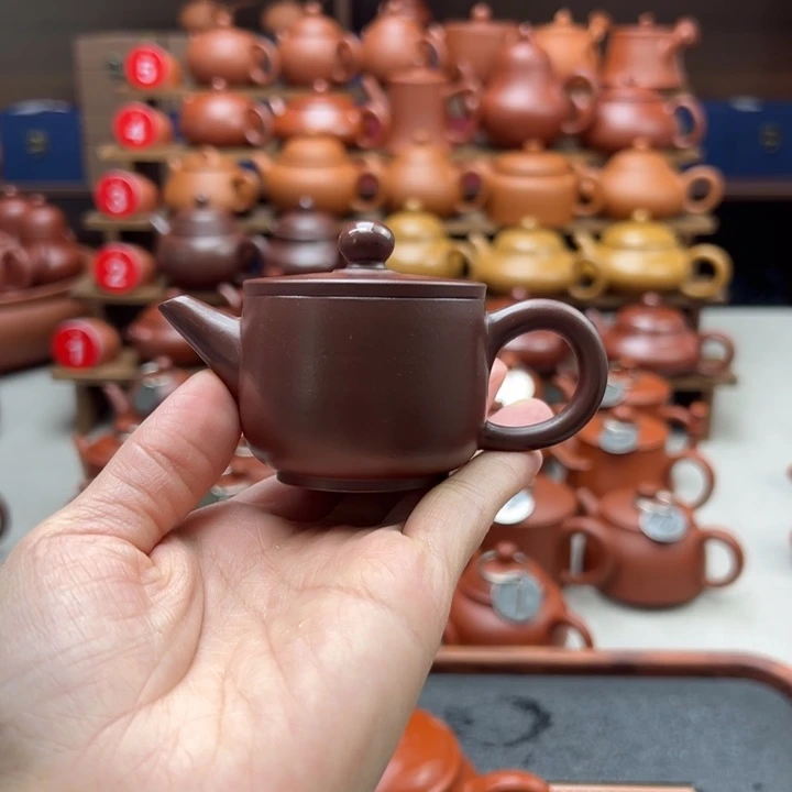 紫砂茶壶@****@60c c 000000000