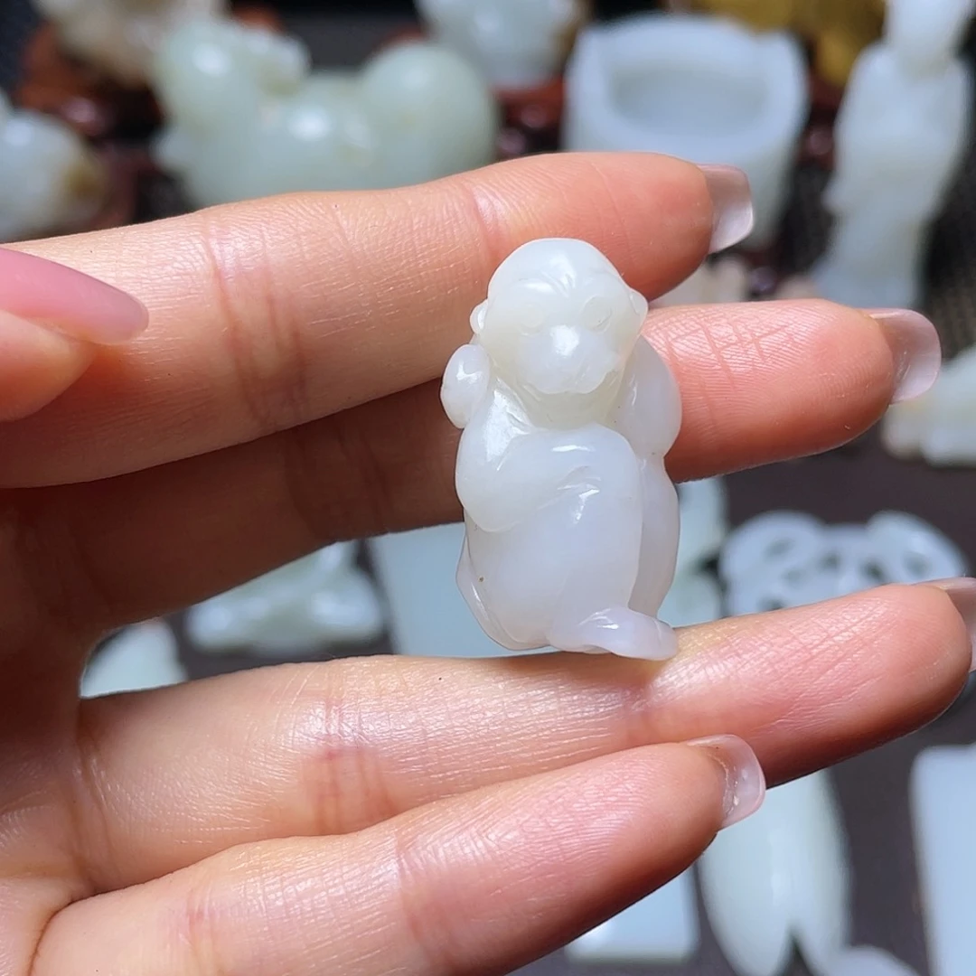 【闪购商品】未镶嵌和田玉把件