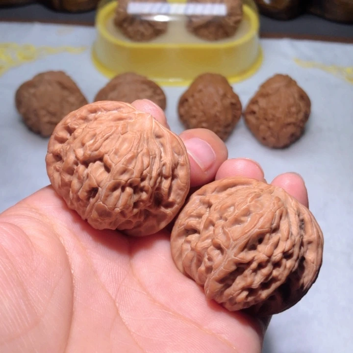 把件文玩核桃39磨盘