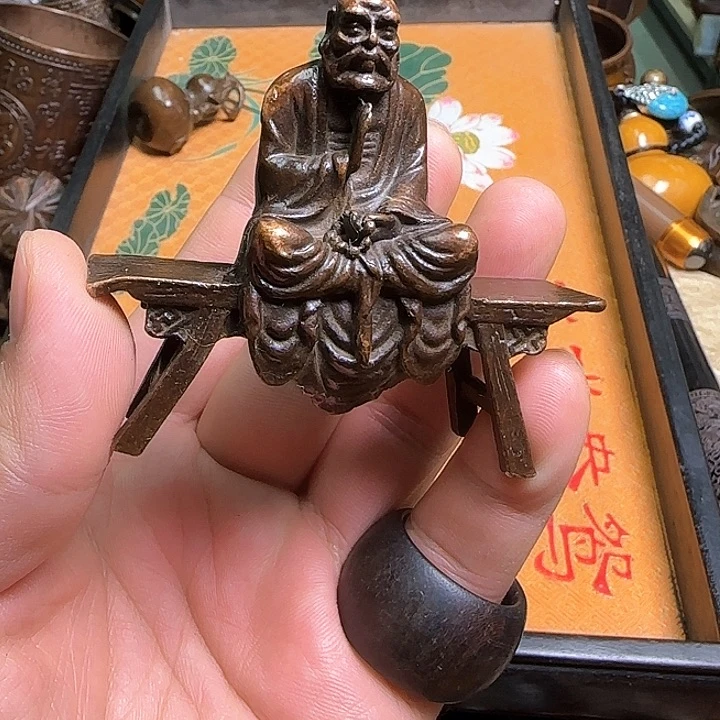 铜器办公室茶室摆件