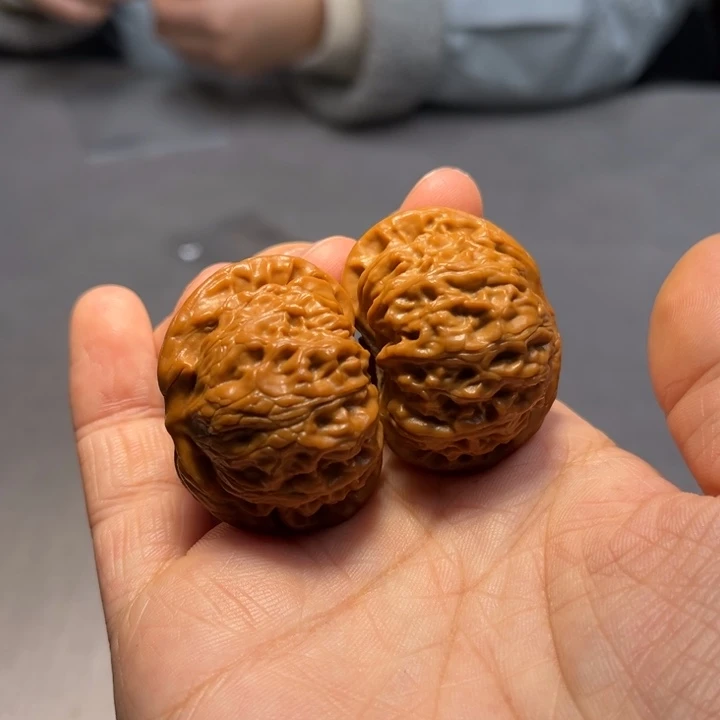 文玩核桃把件宫灯344