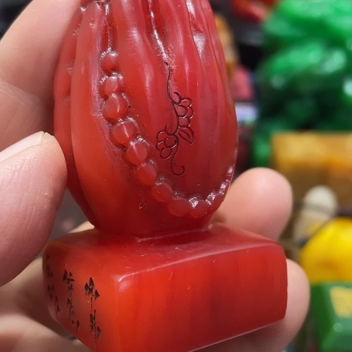 寿山石印石篆刻印章引首章闲章姓名章生日礼物