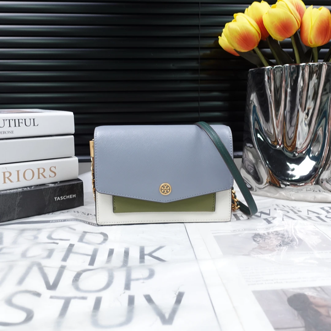 95新 TORY BURCH/汤丽柏琦 单肩包/T_ZY0000 T10288986