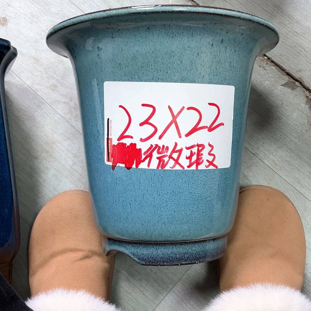 紫砂花盆宜兴紫砂花盆