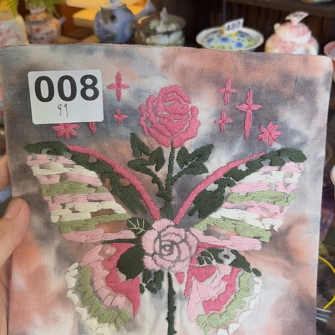 规格20.20刺子绣茶席