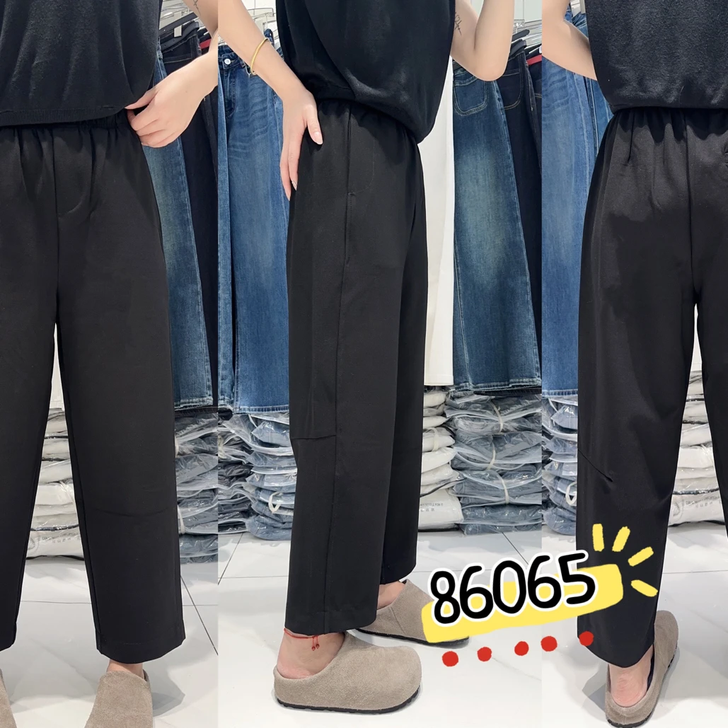 【公主屋现货】谜语堂休闲裤86065