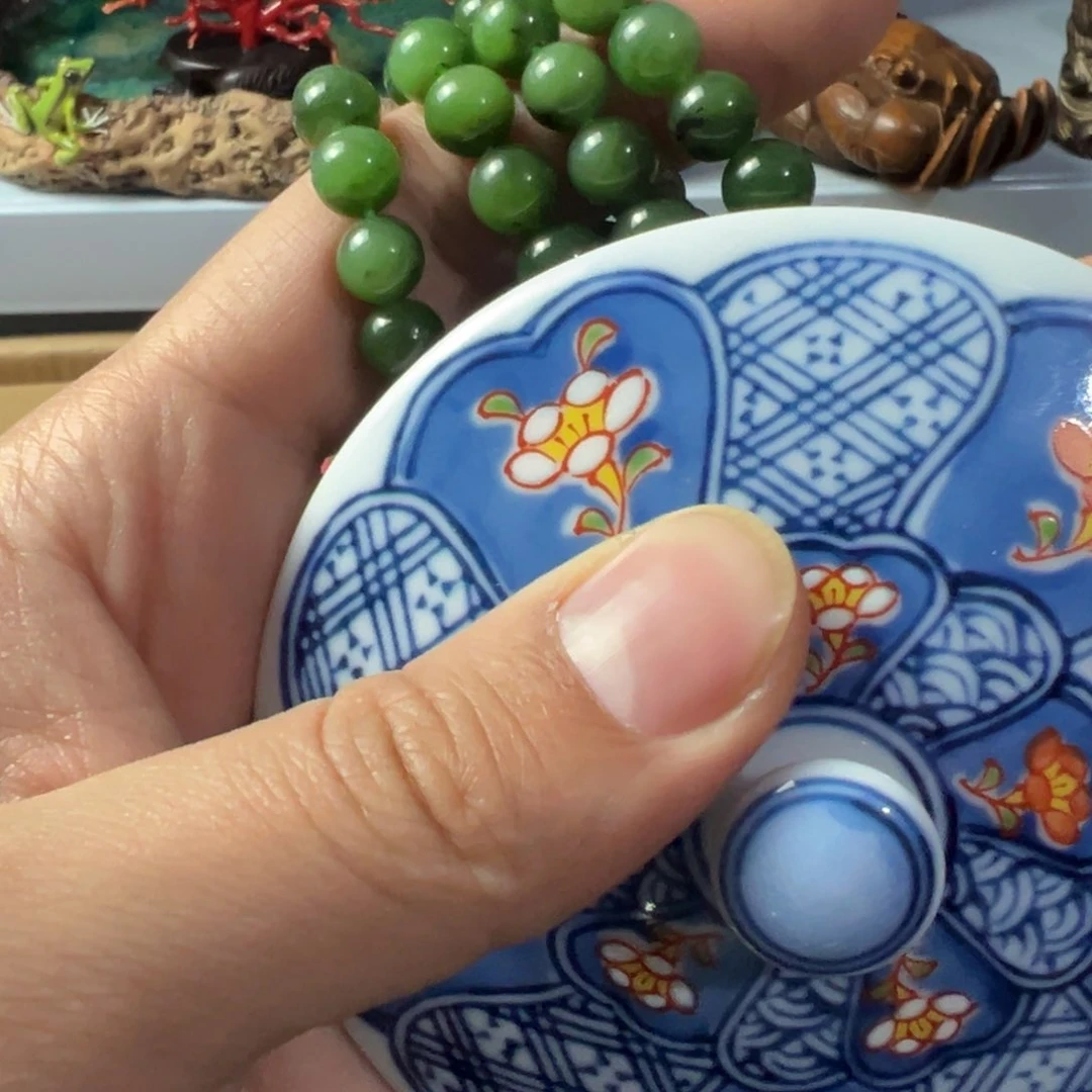 瓷片放漏场，全都漏