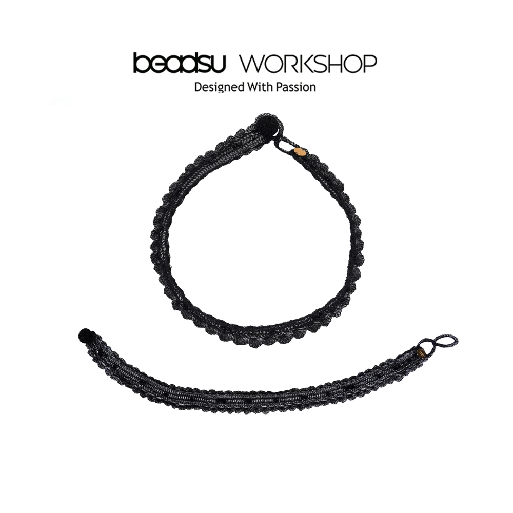 铜合金项链 beadsu workshop 手作蕾丝 手作金属丝颈链 choker