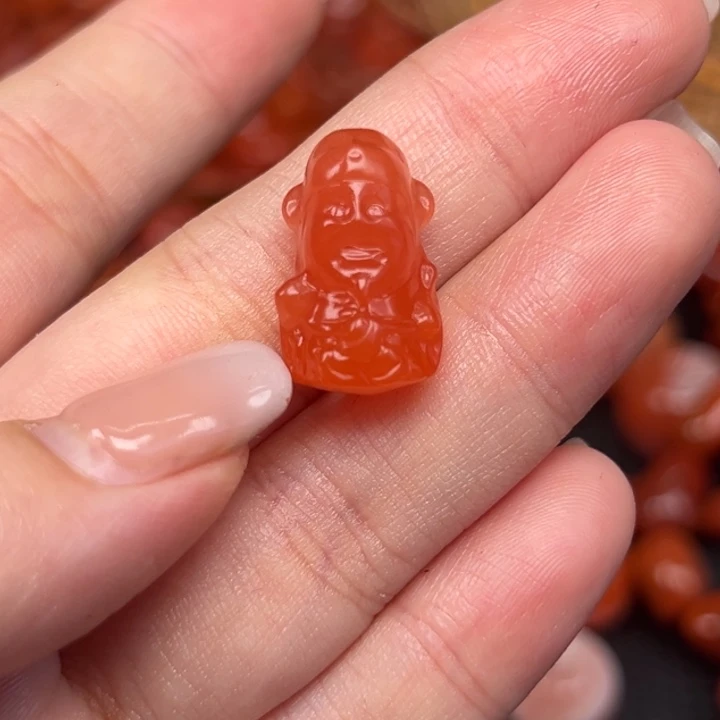 南红玛瑙未镶嵌吊坠(不含链)