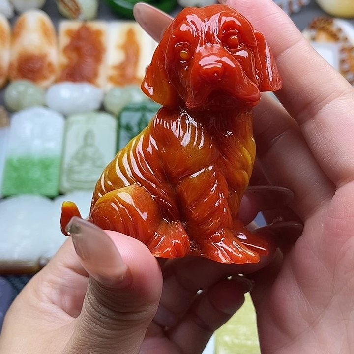 玛瑙/玉髓未镶嵌戒指