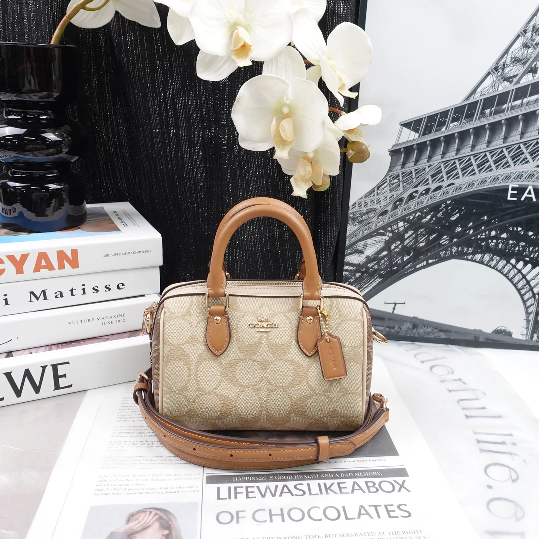 95新 COACH/蔻驰 单肩包/T10238502