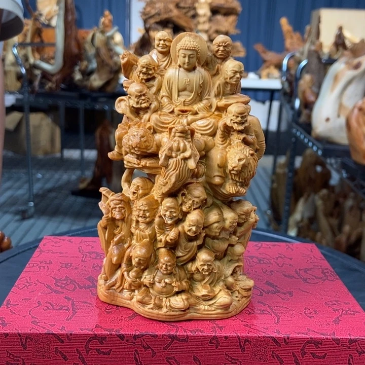 柏木（崖柏）十八罗汉