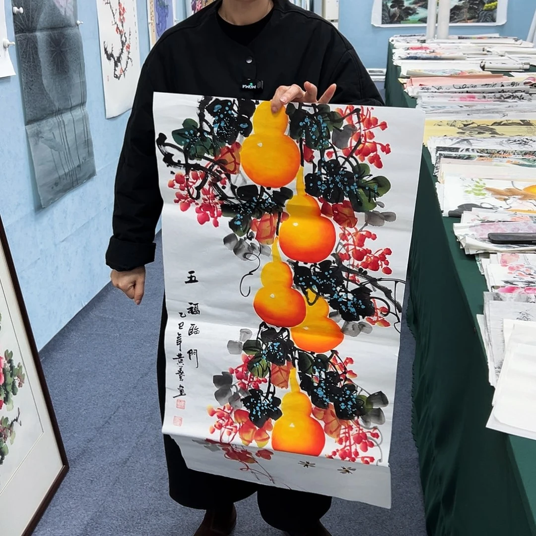 国画宣纸国画作品大放漏！！！